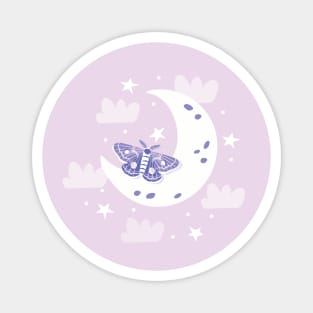 Mystical Moth Magnet